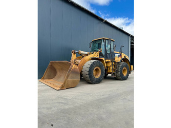 Carregadeira de rodas CATERPILLAR 966H