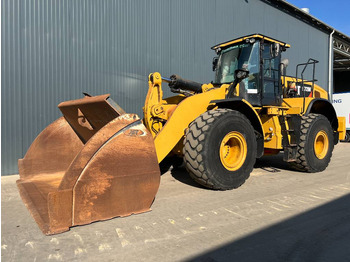 Carregadeira de rodas CATERPILLAR 972M