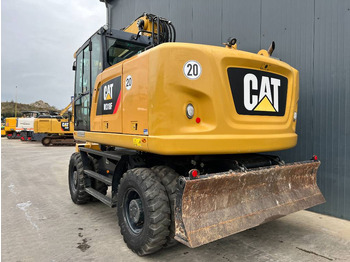 Escavadeira de rodas Cat M318F - Extremely Nice Condition: foto 3