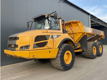 Caminhão articulado VOLVO A30