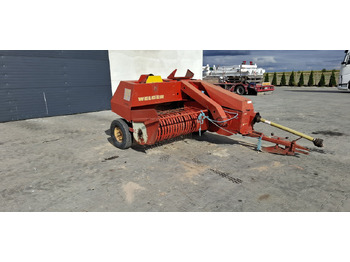 Enfardadeira de fardos quadrados WELGER