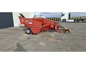 Enfardadeira de fardos quadrados WELGER AP 630: foto 3 Enfardadeira de fardos quadrados WELGER AP 630: foto 3