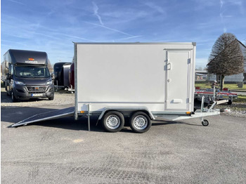 Reboque furgão nuevo BLYSS F2030HTD Rampe + Seitentür Kofferanhänger: foto 2