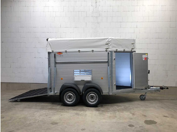 Reboque transporte de gado BÖCKMANN