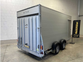 Reboque furgão nuevo G270 Kofferanhänger Sirius: foto 4