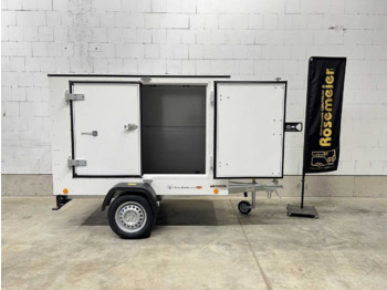 Roulote bar nuevo KT-EU2 Doppelflügeltür seitl. Verkaufsanhänger: foto 5