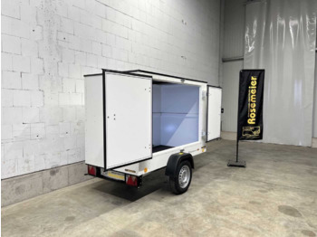 Roulote bar nuevo KT-EU2 Doppelflügeltür seitl. Verkaufsanhänger: foto 2