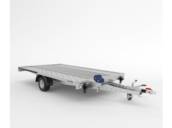 Reboque transporte de veículos