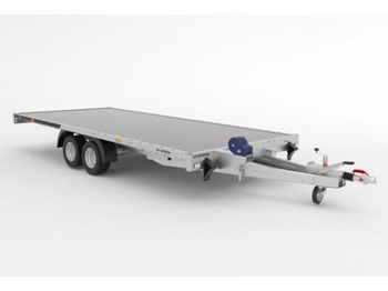 Reboque transporte de veículos