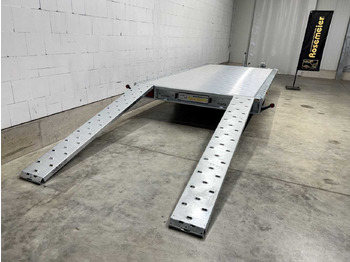 Reboque transporte de veículos nuevo MARTZ GT Plateau 450/2 S 3T Alu Plattformanhänger: foto 4 Reboque transporte de veículos nuevo MARTZ GT Plateau 450/2 S 3T Alu Plattformanhänger: foto 4