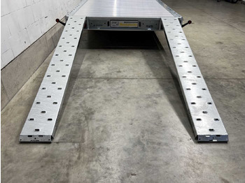 Reboque transporte de veículos nuevo MARTZ GT Plateau 450/2 S 3T Alu Plattformanhänger: foto 5 Reboque transporte de veículos nuevo MARTZ GT Plateau 450/2 S 3T Alu Plattformanhänger: foto 5