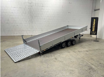 Reboque transporte de veículos