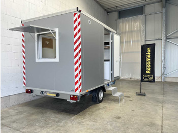 Casa contentor, Reboque nuevo ROSEMEIER VE Mobi 3200 Mannschaftswagen: foto 3