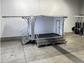 Roulote bar nuevo UNSINN PK 3036-10-2040 Promotion 2T Verkaufsanhänger: foto 3