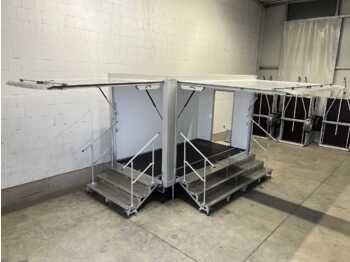 Roulote bar nuevo UNSINN PK 3036-10-2040 Promotion 2T Verkaufsanhänger: foto 2