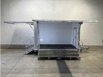 Roulote bar nuevo UNSINN PK 3036-10-2040 Promotion 2T Verkaufsanhänger: foto 4