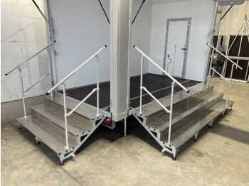 Roulote bar nuevo UNSINN PK 3036-10-2040 Promotion 2T Verkaufsanhänger: foto 5