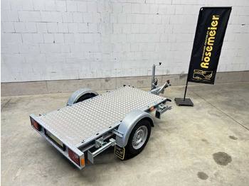 Reboque para moto nuevo VEZEKO Generator 1-Achser Maschinentransporter: foto 4