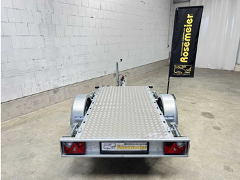 Reboque para moto nuevo VEZEKO Generator 1-Achser Maschinentransporter: foto 3