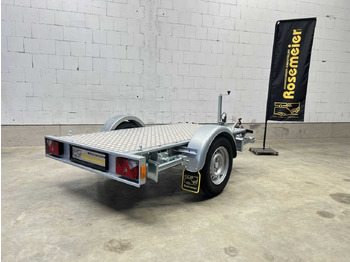 Reboque para moto nuevo VEZEKO Generator 1-Achser Maschinentransporter: foto 5
