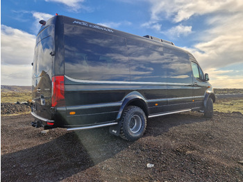 Micro-ônibus, Furgão de passageiros nuevo MERCEDES-BENZ Sprinter 519 4x4 high and low drive: foto 5