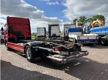 Caminhão transportador de contêineres/ Caixa móvel DAF CF 290 4X2 EURO6 SPACECAB RENOVA / VANGMUIL / LAADKLEP / TOP STAAT: foto 3