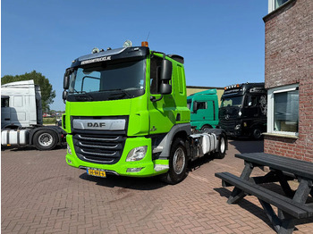 Tractor DAF CF 450 CF450 mit RTI compressor / Holland Truck / Top Zustand: foto 2