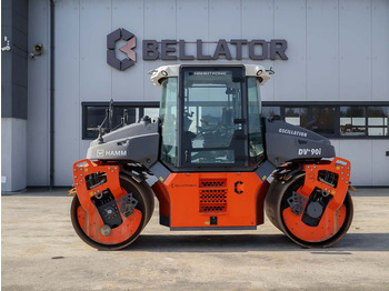 Compactador de asfalto HAMM