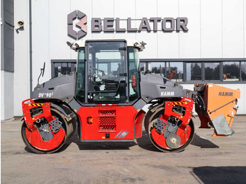 Compactador de asfalto HAMM