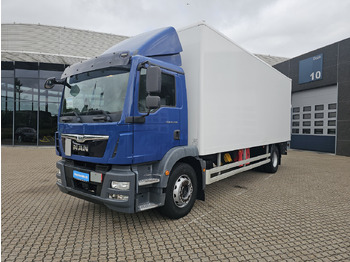 Caminhão furgão MAN TGM 18.290