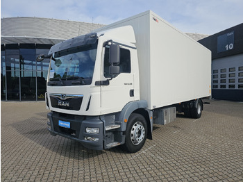 Caminhão furgão MAN TGM 18.290