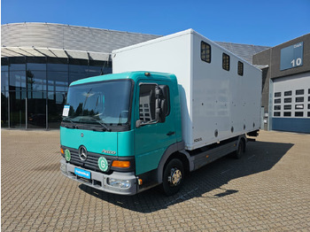 Caminhão transporte de gado MERCEDES-BENZ Atego 817