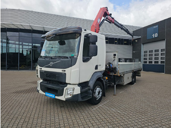 Camião de caixa aberta/ Plataforma VOLVO FL 250