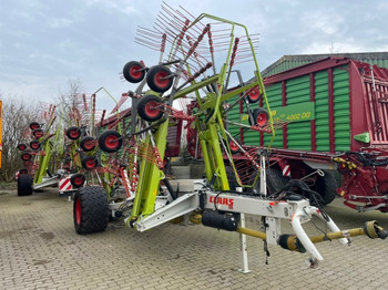 Ancinho enleirador CLAAS Liner