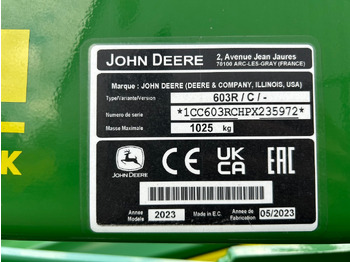 Trator nuevo John Deere 5100M **MIETRÜCKLÄUFER**: foto 3