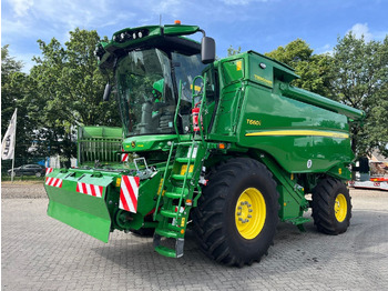 Ceifeira debulhadora JOHN DEERE T660