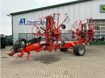 Ancinho enleirador KUHN