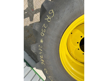 Locação de Michelin Kompletträder 710/70R42   600/70R30 Michelin Kompletträder 710/70R42   600/70R30: foto 4