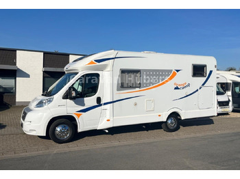Autocaravana perfilada