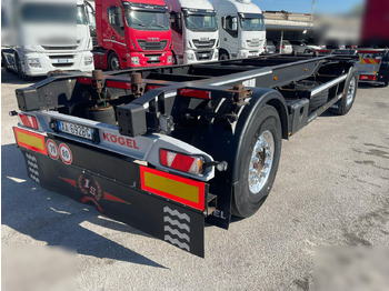Reboque transportador de contêineres/ Caixa móvel KÖGEL