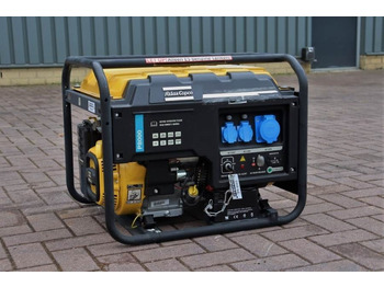 Gerador elétrico ATLAS
