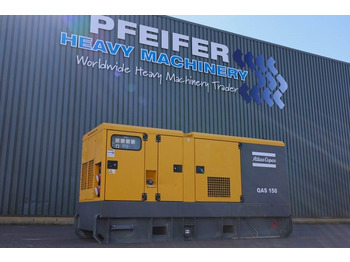 Gerador elétrico ATLAS