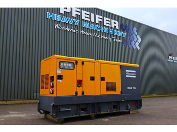 Gerador elétrico ATLAS