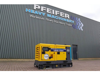 Gerador elétrico ATLAS