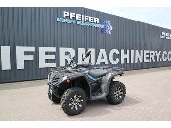 Quadriciclo CFMOTO