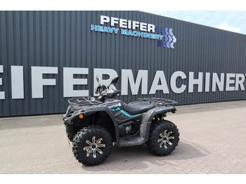 Quadriciclo CFMOTO