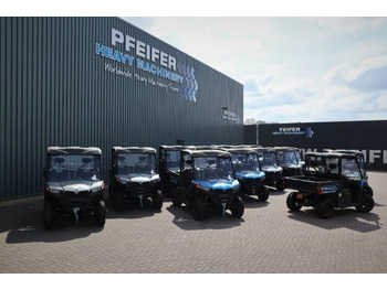 Quadriciclo CFMoto UFORCE600 Valid Inspection, *Guarantee! Dutch Regi: foto 2