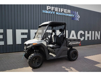 Quadriciclo CFMOTO
