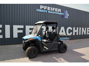 Quadriciclo CFMOTO