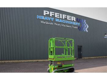Plataforma de Tijera/ Plataforma de tesoura FRONTEQ FS0507T New, CE Declaration, 6.7m Working: foto 1